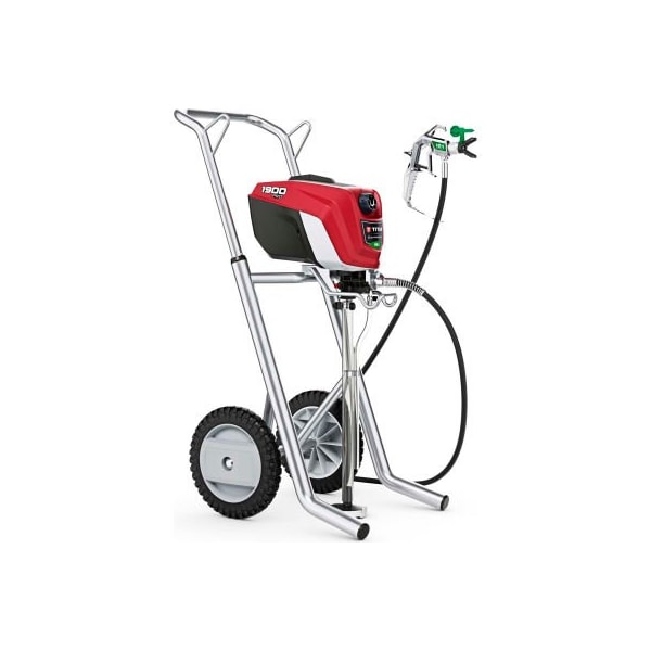 Wagner Spray Tech Wagner ControlMax 1900 Pro Cart HEA Piston Pump Cart Paint Sprayer 580008 - main